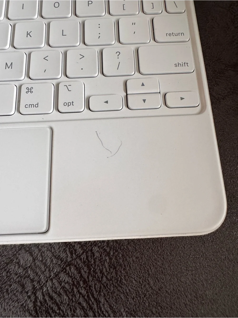 Apple Magic Keyboard for iPad Air 11- inch (M2) - White